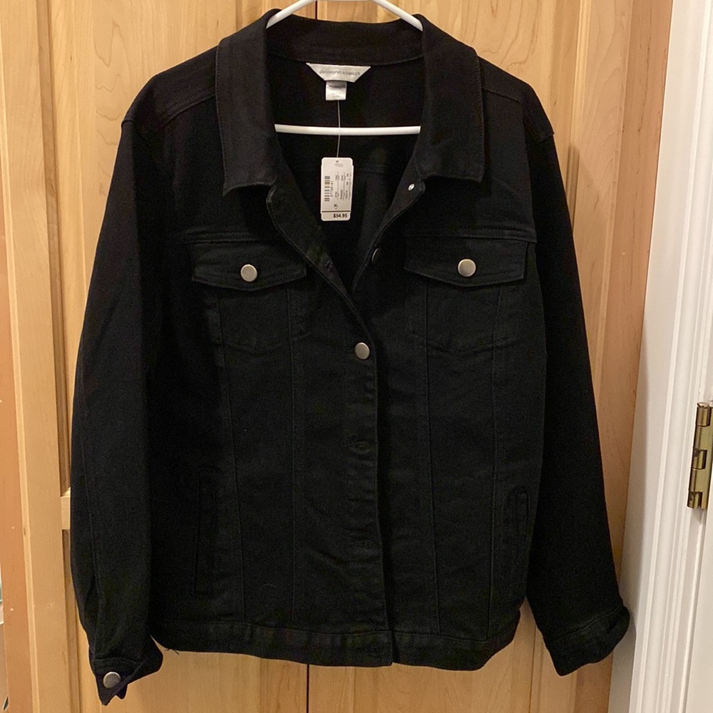 Black Denim Jacket